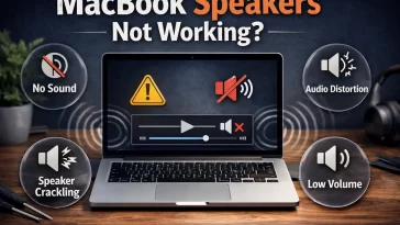 MacBook Speakers Not Working