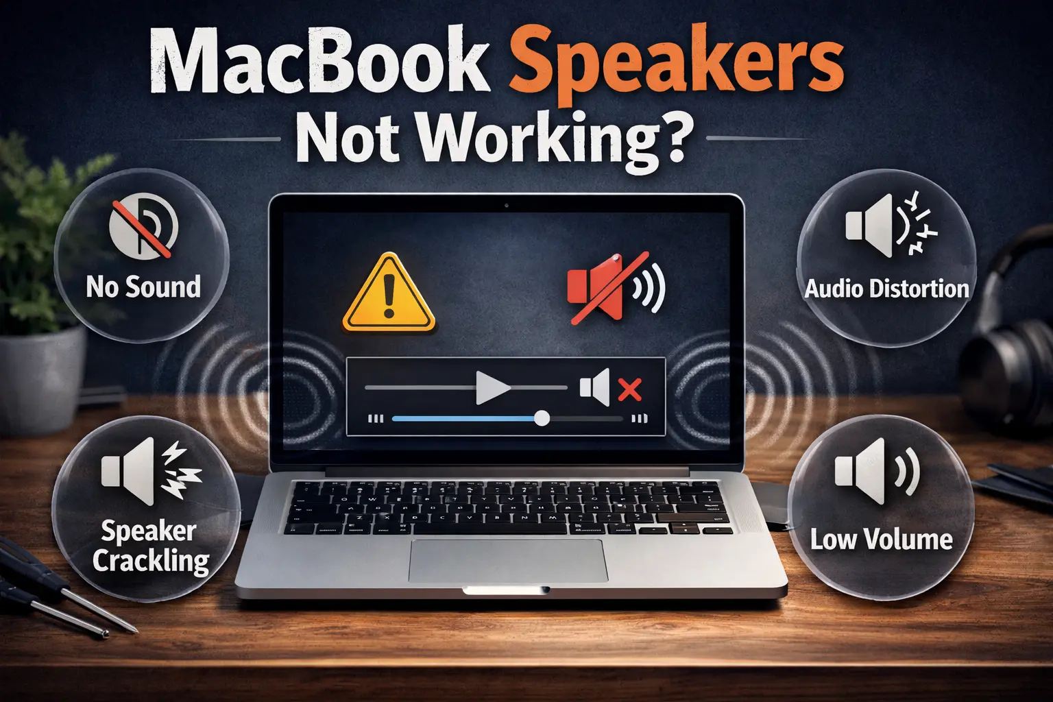MacBook Speakers Not Working