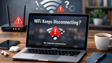 MacBook WiFi Keeps Disconnecting