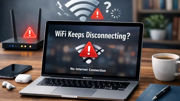 MacBook WiFi Keeps Disconnecting
