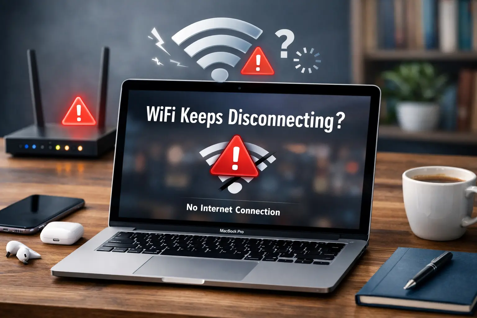 MacBook WiFi Keeps Disconnecting