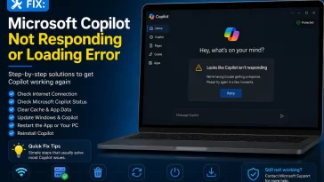 Microsoft Copilot Not Responding