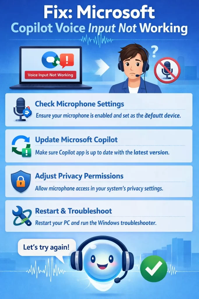 Microsoft Copilot Voice