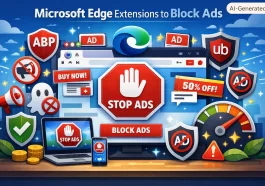 Microsoft Edge Extensions to Block Ads