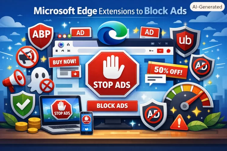 Microsoft Edge Extensions to Block Ads (And Actually Speed Things Up) 1 Microsoft Edge Extensions to Block Ads