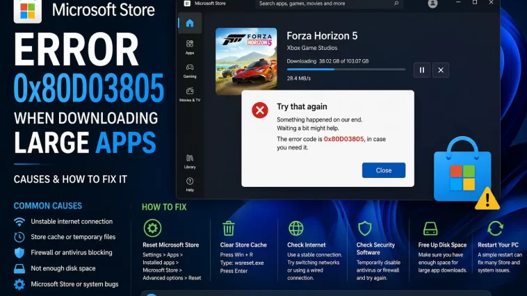 Microsoft Store Error