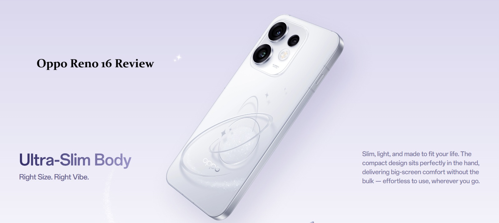 Oppo Reno 16 Review