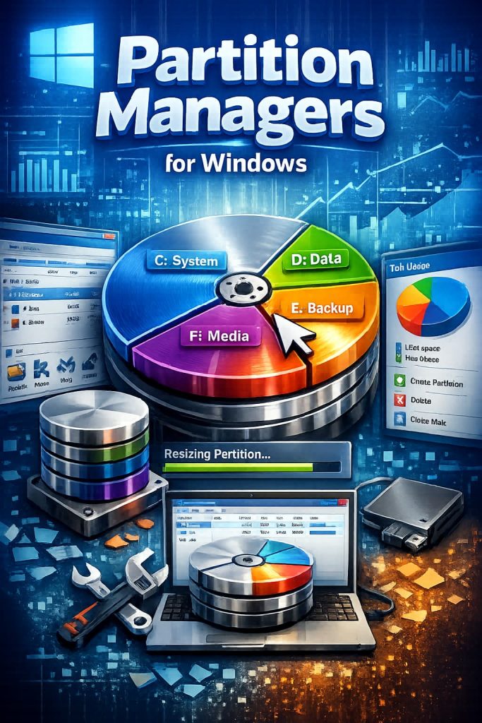 Top 10 Best Free Partition Managers for Windows 1 Partition Managers for Windows