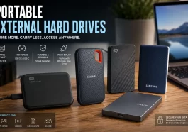 Portable External Hard Drives