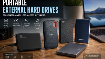 Portable External Hard Drives