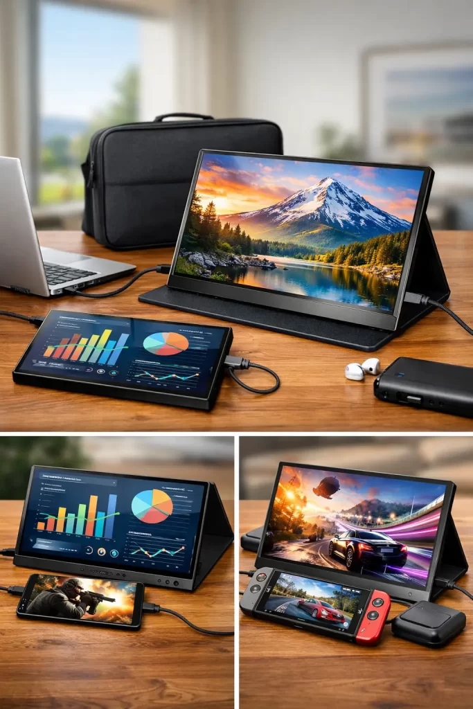 10 Best Portable Monitors in 2026 (Tested and Compared) 1 Portable Monitors