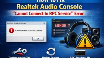 Realtek Audio Console