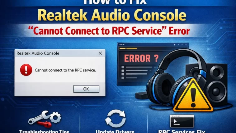 Realtek Audio Console