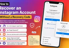 Recover an Instagram Account Without a Recovery Code