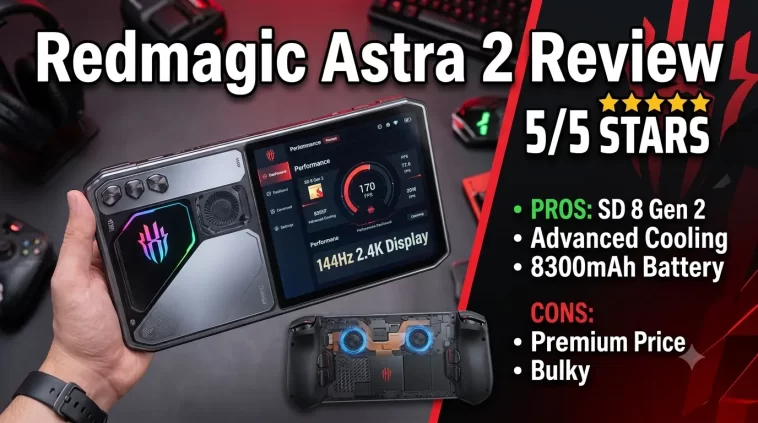 Redmagic Astra 2 Review: What to Expect Before It Ships 1 Redmagic Astra 2 Review