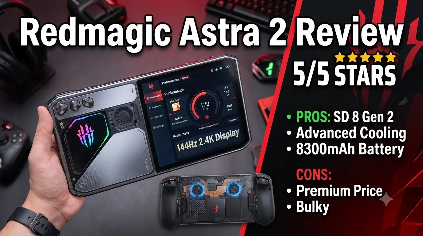 Redmagic Astra 2 Review