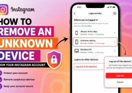 Remove an Unknown Device From Your Instagram Account