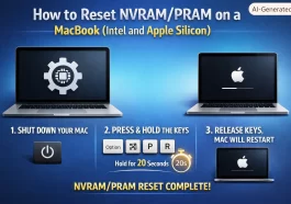 Reset NVRAM