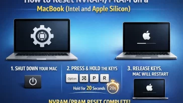 Reset NVRAM
