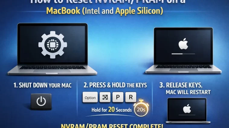 Reset NVRAM