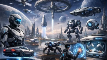 Sci-Fi Technologies