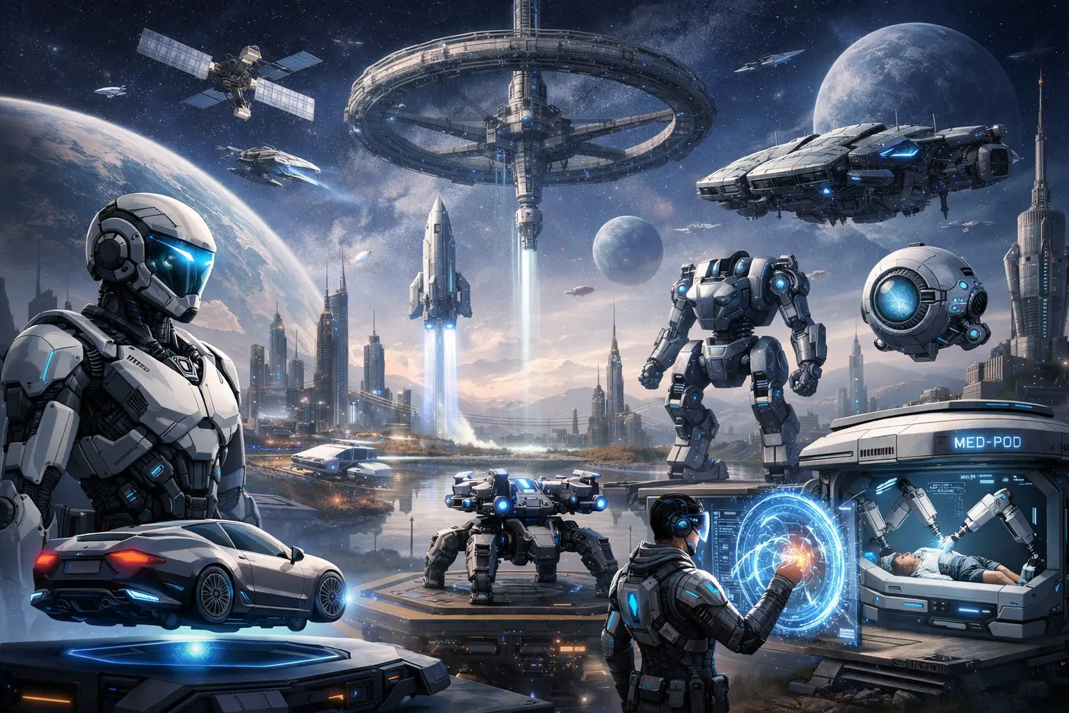 Sci-Fi Technologies