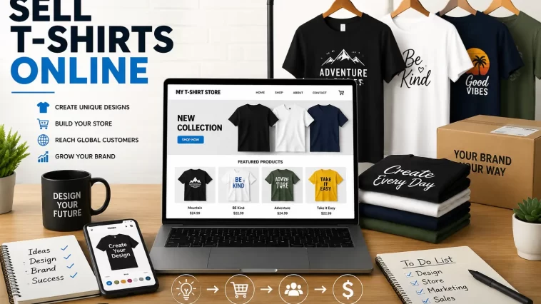 Sell T-Shirts Online