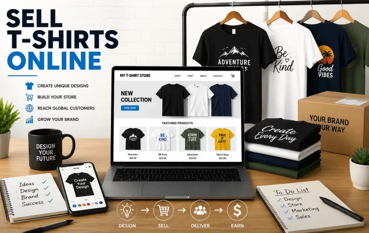 10 Websites Where You Can Sell T-Shirts Online (2026 Edition) 1 Sell T-Shirts Online