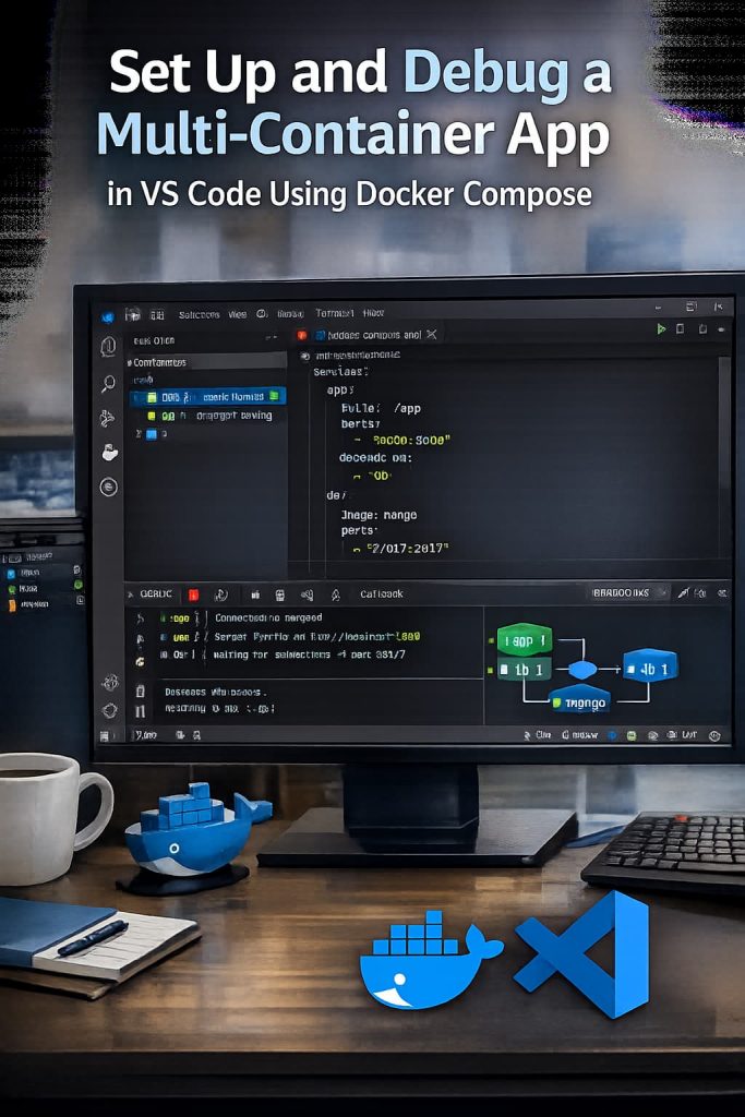 How to Set Up and Debug a Multi-Container App in VS Code Using Docker Compose 1 Set Up and Debug a Multi-Container App in VS Code