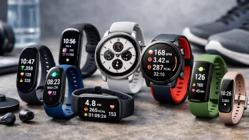 Smartwatches and Fitness Bands