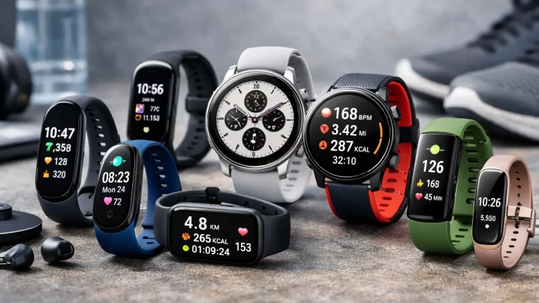 Smartwatches and Fitness Bands