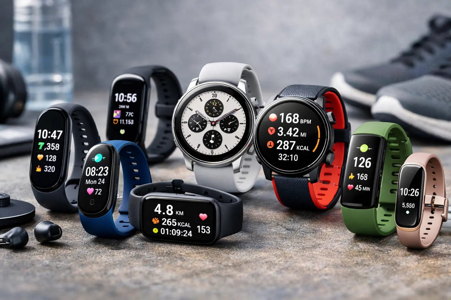 Smartwatches and Fitness Bands