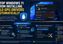 Stop Windows 11 From Installing