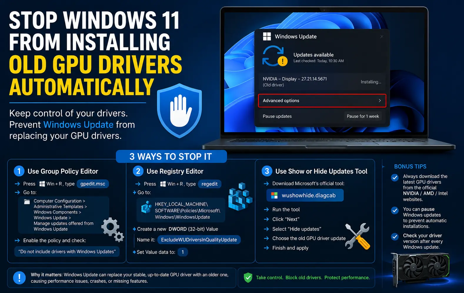 Stop Windows 11 From Installing