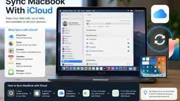 Sync MacBook With iCloud