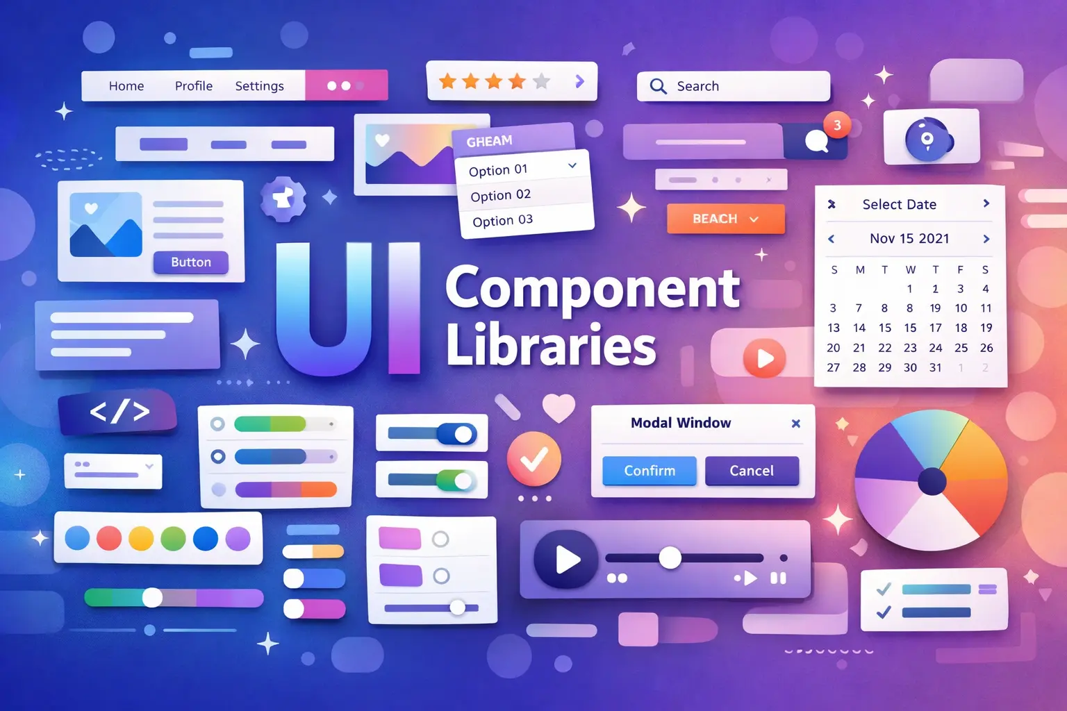 UI Component Libraries