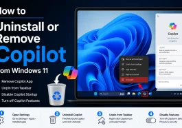 Uninstall or Remove Copilot