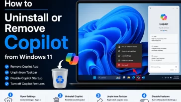 Uninstall or Remove Copilot