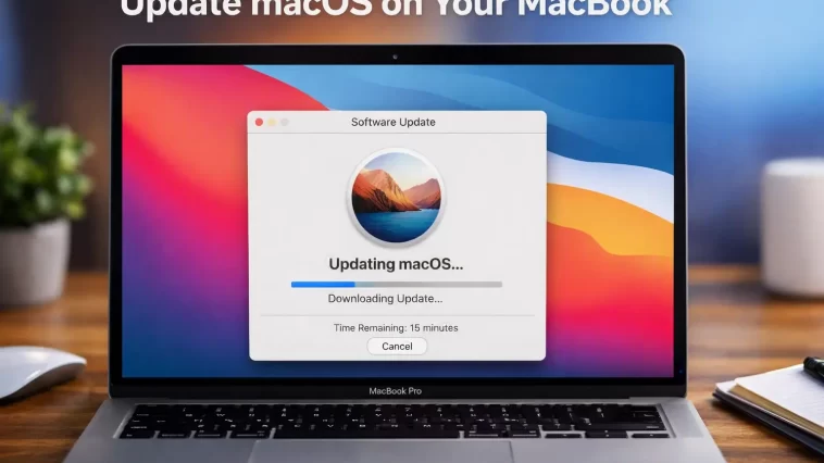 Update macOS on Your MacBook