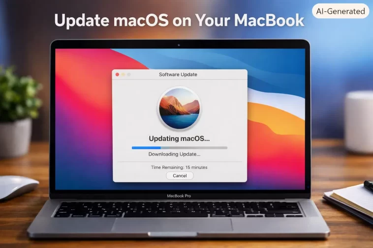 How to Update macOS on Your MacBook (And Fix It When Updates Get Stuck) 1 Update macOS on Your MacBook