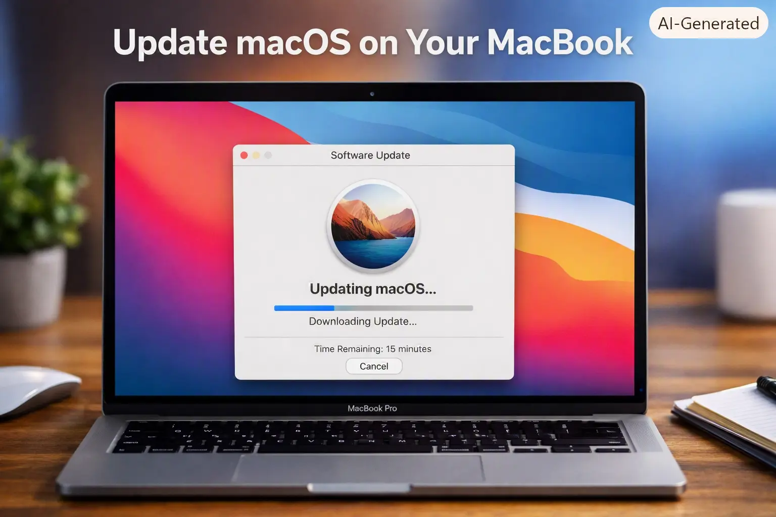 Update macOS on Your MacBook