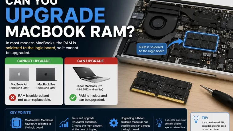 Can You Upgrade MacBook RAM? Here's What I Found Out the Hard Way