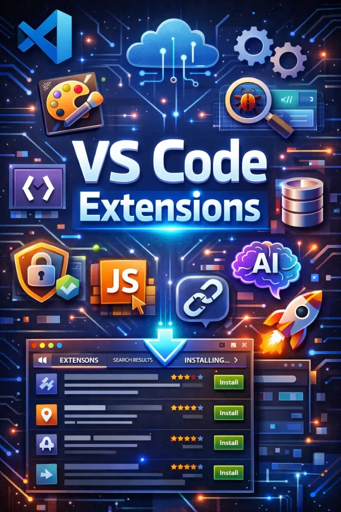 Top 10 VS Code Extensions for Faster Development 1 VS Code Extensions