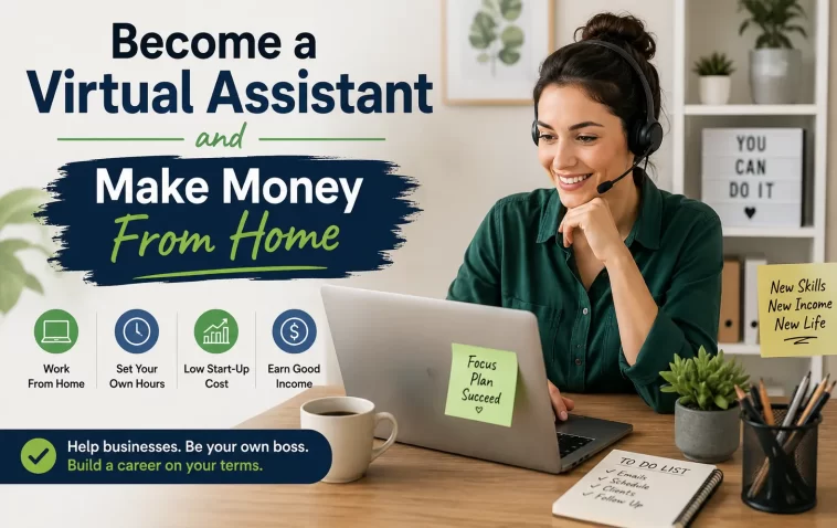 Become a Virtual Assistant and Make Money From Home 1 Virtual Assistant
