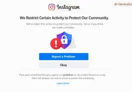 We Restrict Certain Activity to Protect Our Community