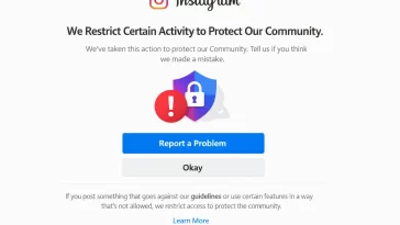 We Restrict Certain Activity to Protect Our Community