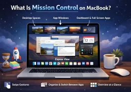 What Is Mission Control on MacBook