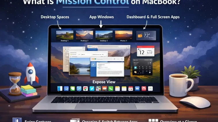 What Is Mission Control on MacBook