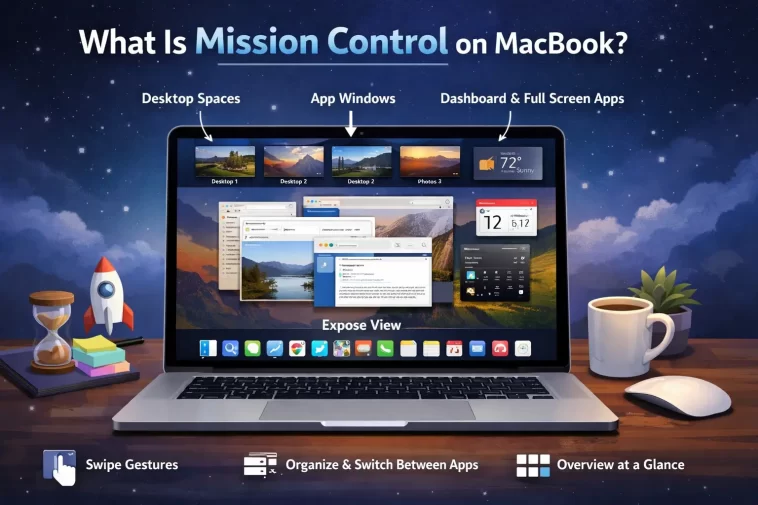 What Is Mission Control on MacBook and How Do You Use It? 1 What Is Mission Control on MacBook
