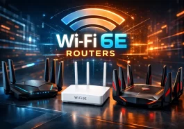 Wi-Fi 6E Routers